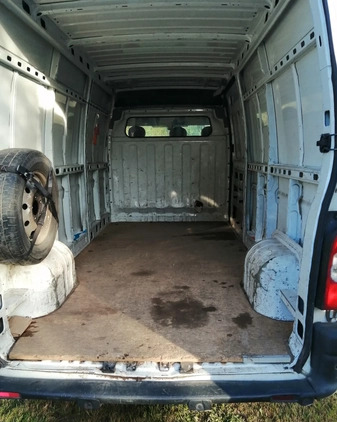 Nissan Interstar cena 13500 przebieg: 672000, rok produkcji 2008 z Prusice małe 56